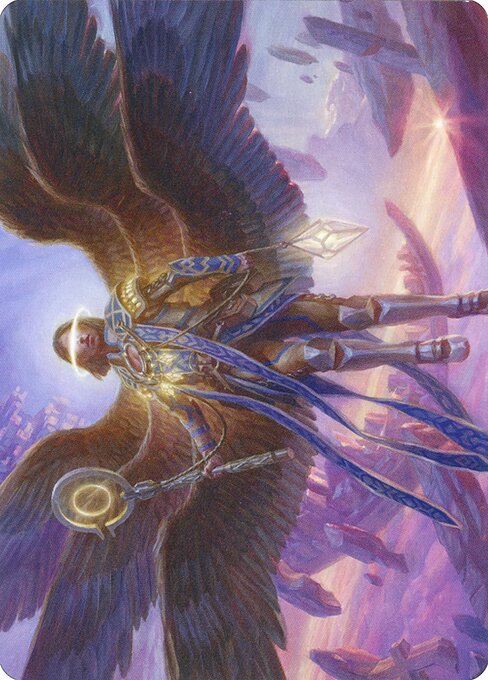Angel of Destiny // Angel of Destiny — art by Ryan Pancoast