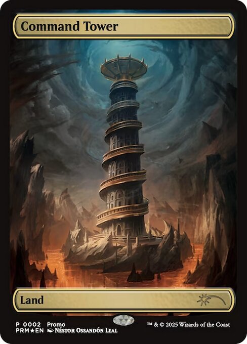 Command Tower — art by Néstor Ossandón Leal