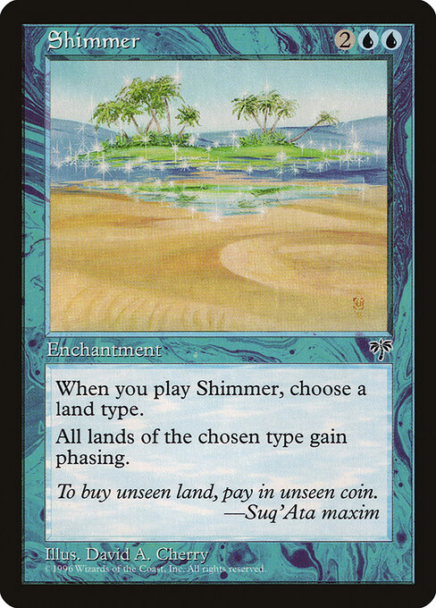 Shimmer — art by David A. Cherry