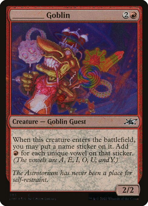 _____ Goblin — art by Chuck Lukacs