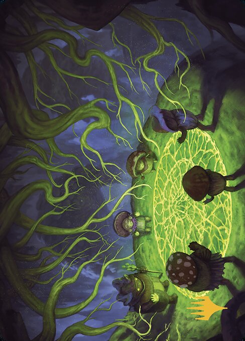 Growing Rites of Itlimoc // Growing Rites of Itlimoc — art by Josu Hernaiz