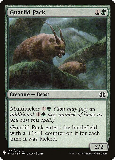 Gnarlid Pack — art by Johann Bodin