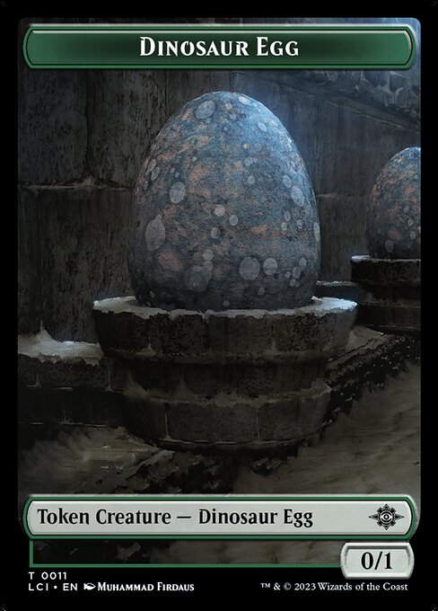 Dinosaur Egg — art by Muhammad Firdaus