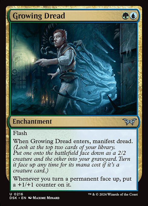 Growing Dread — art by Maxime Minard