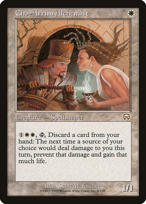 Cho-Arrim Alchemist — art by Scott M. Fischer