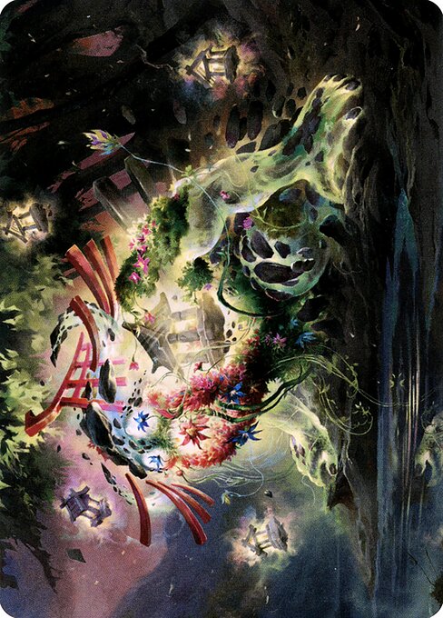 Go-Shintai of Life's Origin // Go-Shintai of Life's Origin — art by Alexander Mokhov