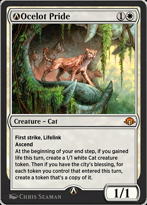 A-Ocelot Pride — art by Chris Seaman
