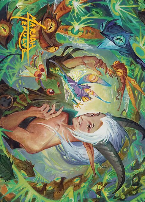 Lumaret's Favor // Lumaret's Favor — art by Mariah Tekulve