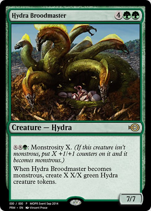 Hydra Broodmaster — art by Vincent Proce