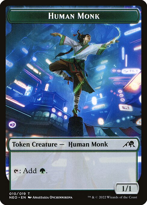 Human Monk — art by Anastasia Ovchinnikova