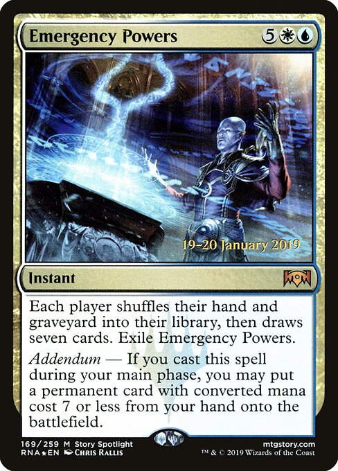 Emergency Powers — art by Chris Rallis