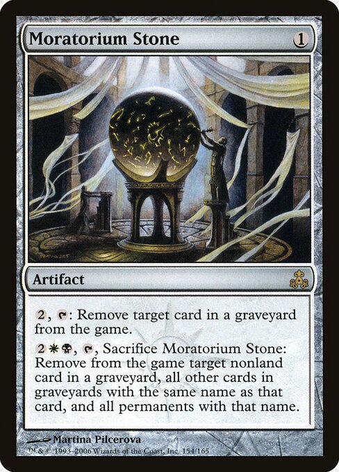 Moratorium Stone — art by Martina Pilcerova
