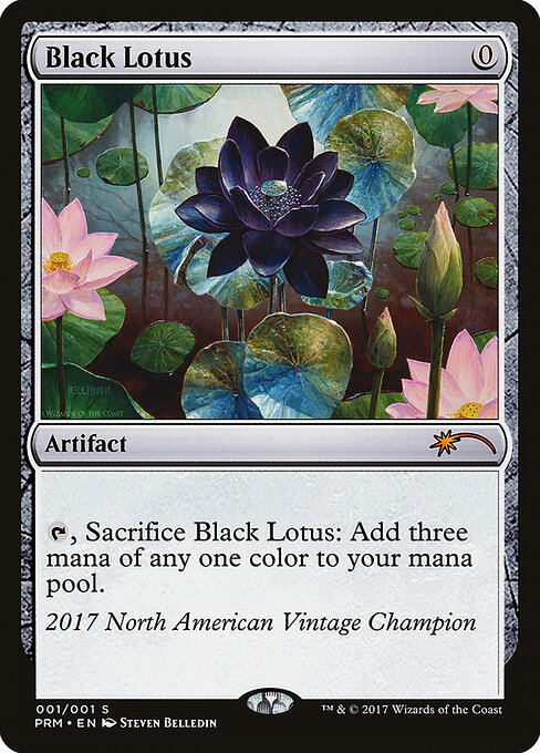 Black Lotus — art by Steven Belledin