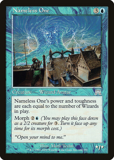 Nameless One — art by Mark Tedin