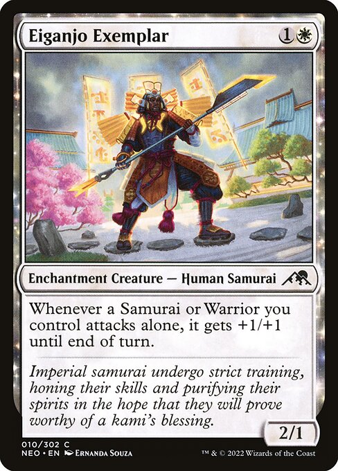 Eiganjo Exemplar — art by Ernanda Souza