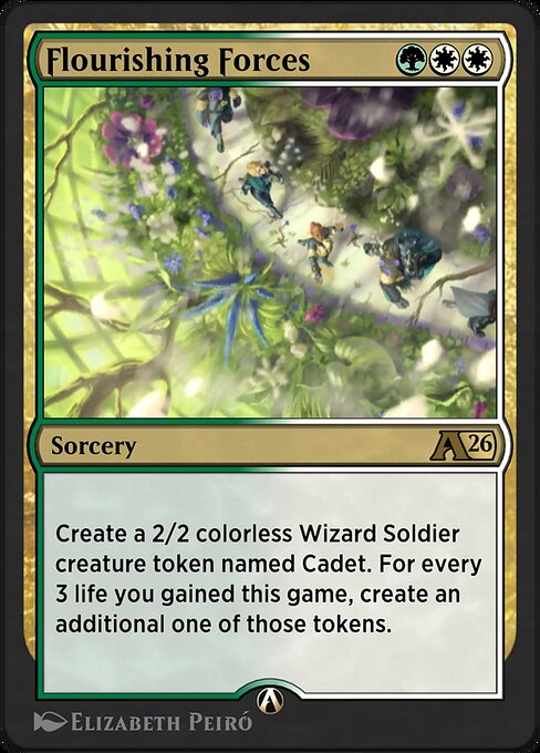 Flourishing Forces — art by Elizabeth Peiró