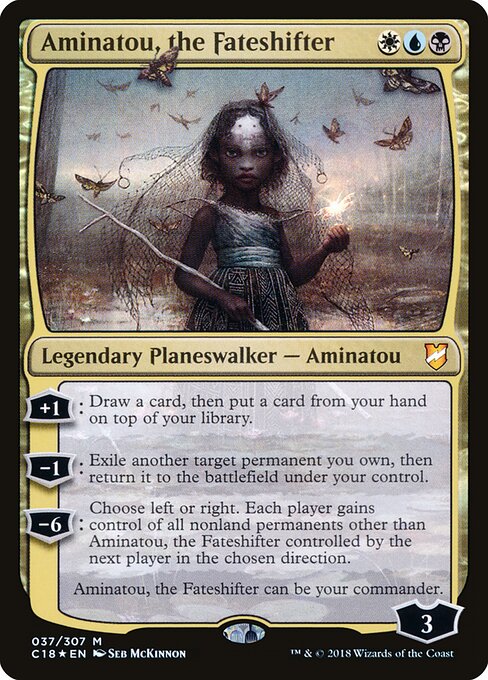 Aminatou, the Fateshifter — art by Seb McKinnon
