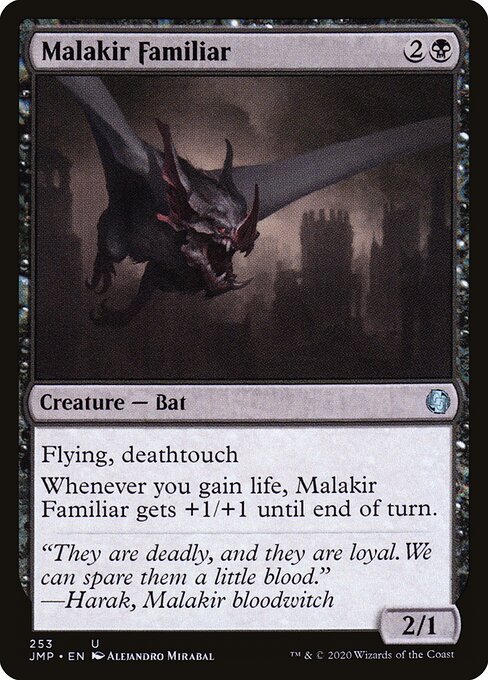 Malakir Familiar — art by Alejandro Mirabal