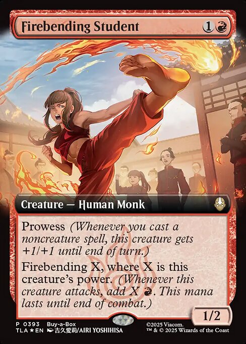 Firebending Student — art by Airi Yoshihisa