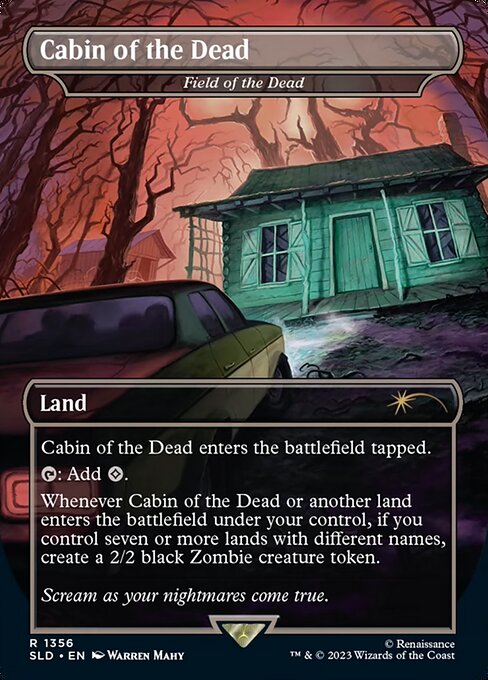Field of the Dead — art by Warren Mahy
