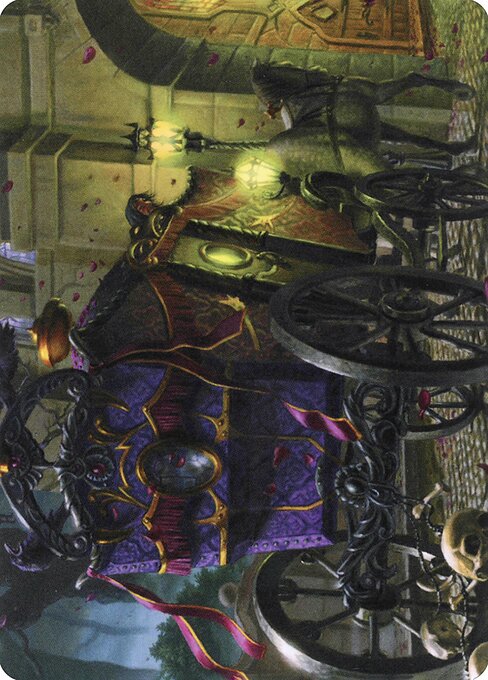 Honeymoon Hearse // Honeymoon Hearse — art by Raoul Vitale