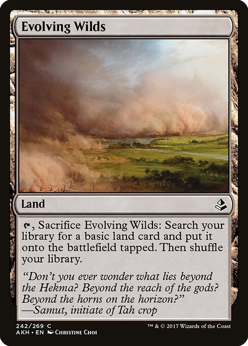 Evolving Wilds — art by Christine Choi