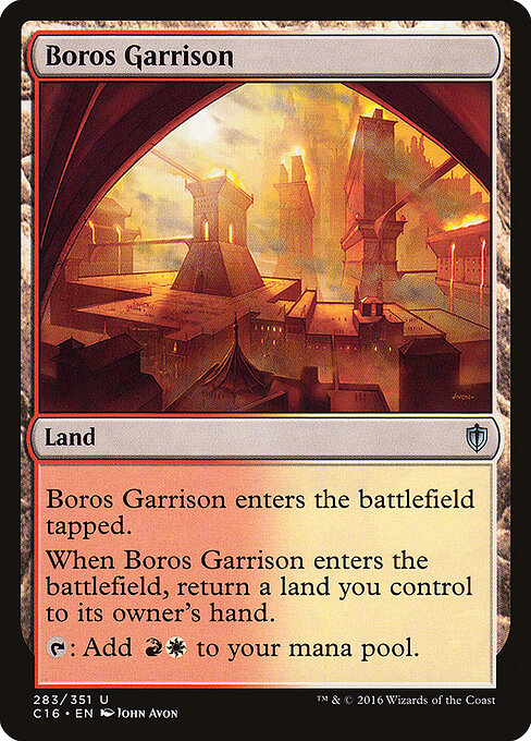 Boros Garrison — art by John Avon