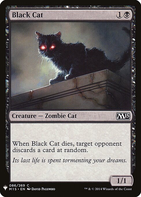 Black Cat — art by David Palumbo
