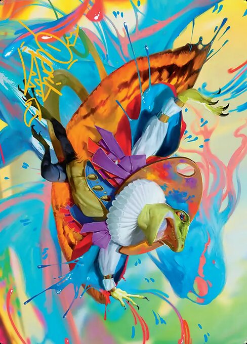 Inspired Skypainter // Inspired Skypainter — art by April Prime