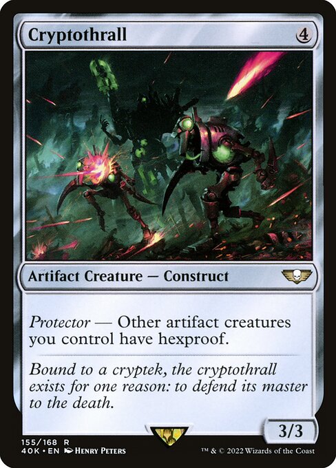 Cryptothrall — art by Henry Peters