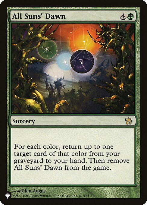 All Suns' Dawn — art by Glen Angus