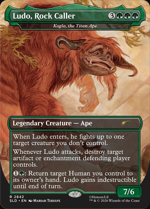 Kogla, the Titan Ape — art by Mariah Tekulve