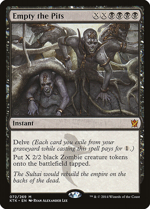 Empty the Pits — art by Ryan Alexander Lee