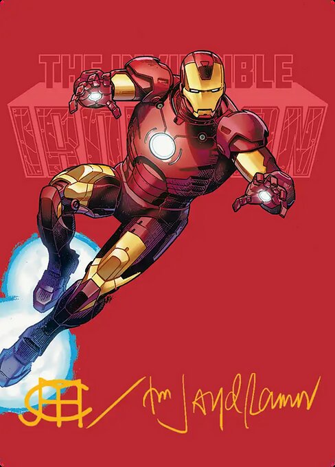 The Invincible Iron Man // The Invincible Iron Man — art by Jim Cheung