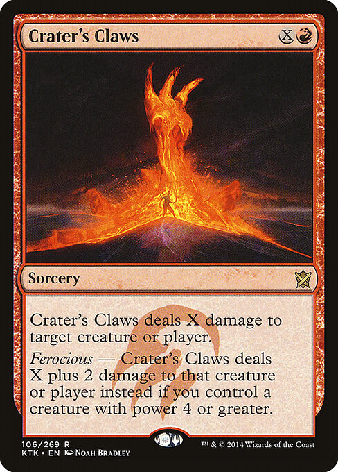 Crater's Claws — art by Noah Bradley