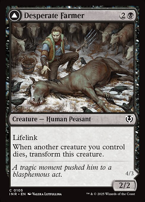 Desperate Farmer // Depraved Harvester — art by Valera Lutfullina