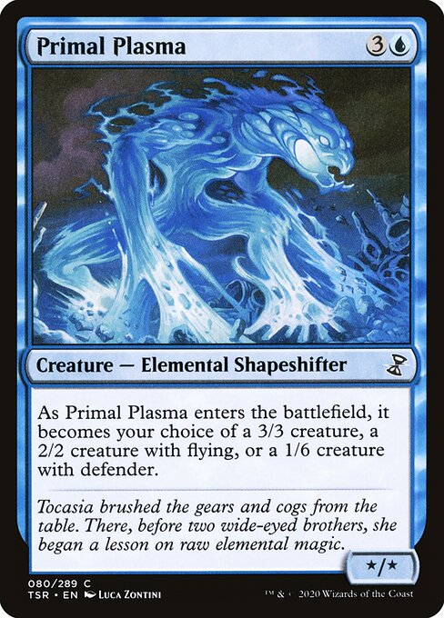 Primal Plasma — art by Luca Zontini