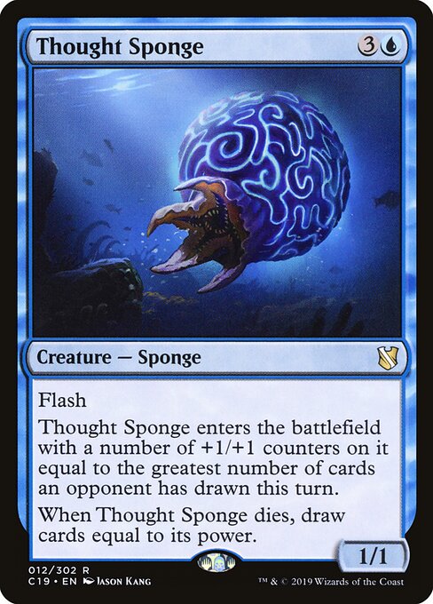 Thought Sponge — art by Jason Kang