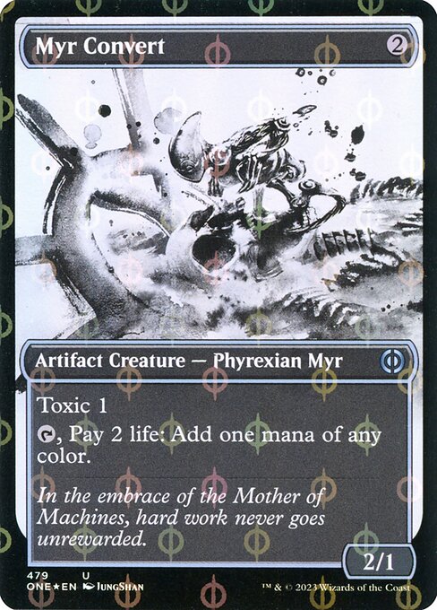 Myr Convert — art by JungShan