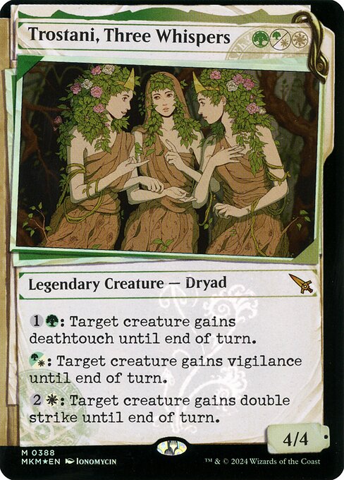 Trostani, Three Whispers — art by Ionomycin
