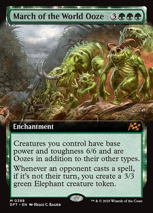 March of the World Ooze — art by Helge C. Balzer