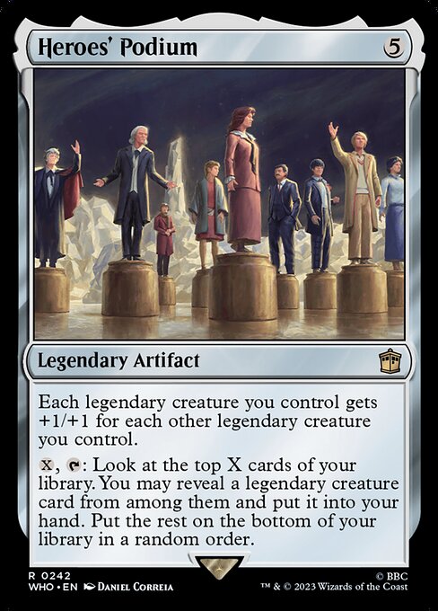 Heroes' Podium — art by Daniel Correia