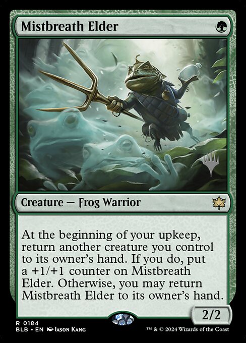 Mistbreath Elder — art by Jason Kang