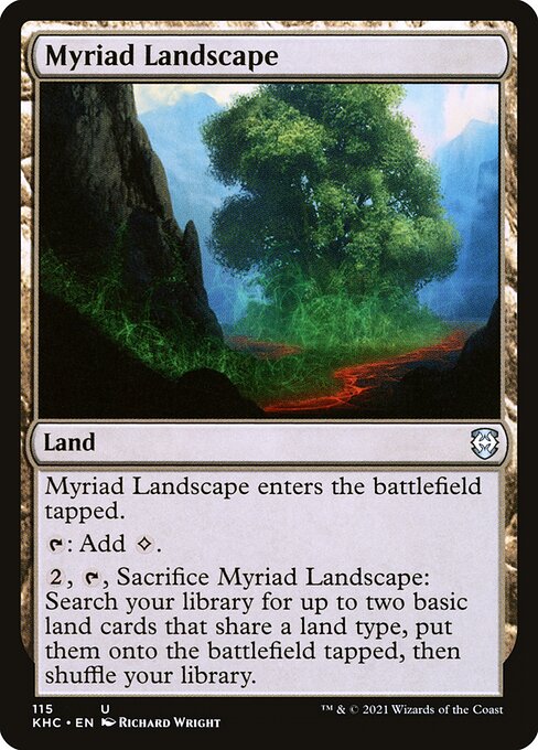 Myriad Landscape — art by Richard Wright