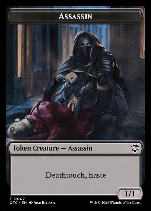 Assassin — art by Josu Hernaiz