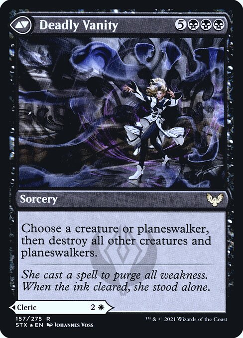 Selfless Glyphweaver // Deadly Vanity — art by Johannes Voss