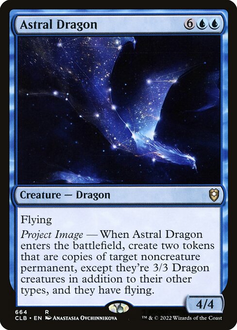 Astral Dragon — art by Anastasia Ovchinnikova