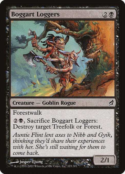 Boggart Loggers — art by Jesper Ejsing
