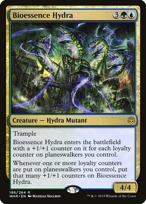 Bioessence Hydra — art by Mathias Kollros
