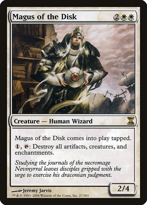 Magus of the Disk — art by Jeremy Jarvis